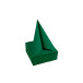 Paquet de 40 serviettes micro-gaufrées ouate 2 plis - 38x38 cm/ Pce