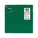 40 Micro-Embossed Wadding Napkins 38x38/ Pc.