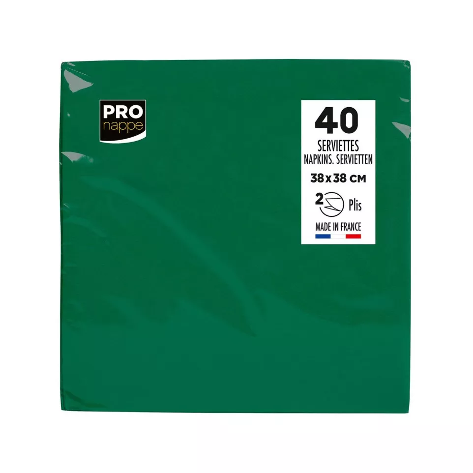 40 Micro-Embossed Wadding Napkins...