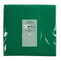 40 Pap. servet micro- reliëf 38x38 Groen/ St.