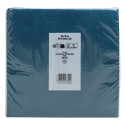 Paquet de 40 serviettes micro-gaufrées ouate 2 plis - 38x38 cm/ Pce