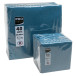 Paquet de 40 serviettes micro-gaufrées ouate 2 plis - 38x38 cm/ Pce