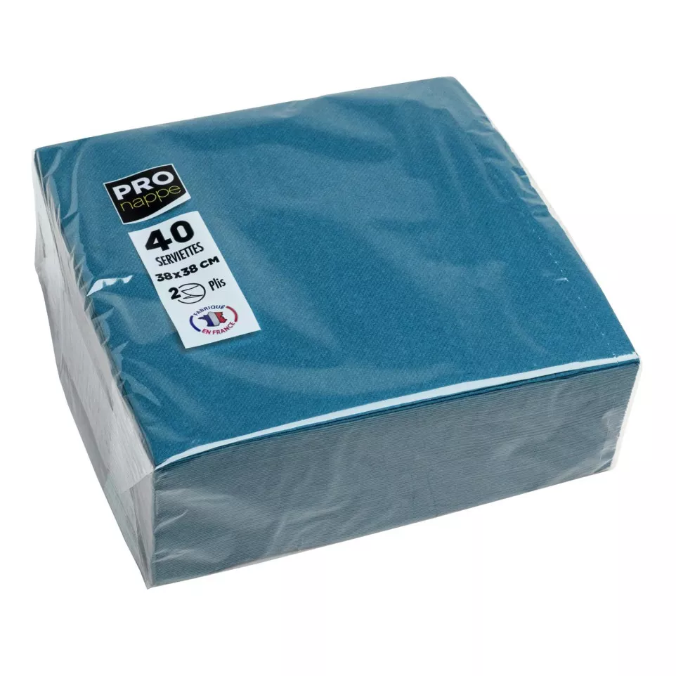 40 Micro-Embossed Wadding Napkins...