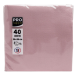 40 Pap. servet micro- reliëf 38x38 Oudroz/ St.