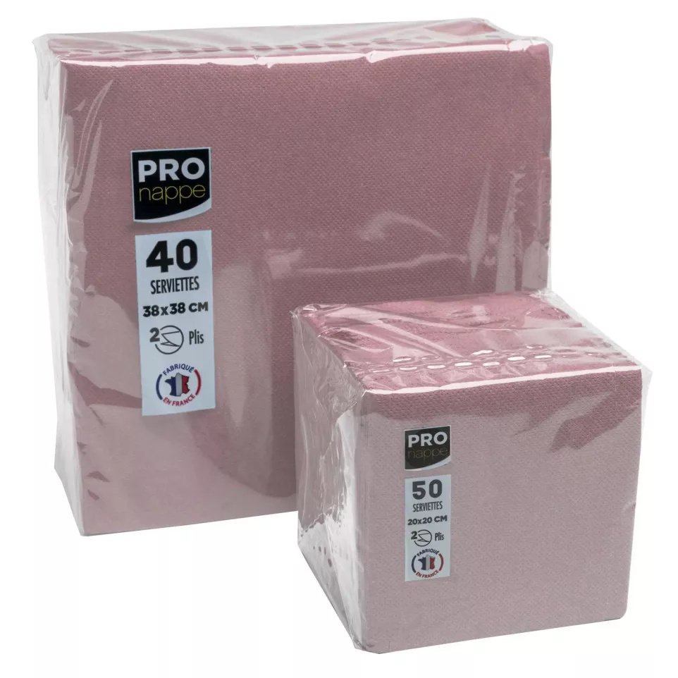 Paquet de 40 serviettes...
