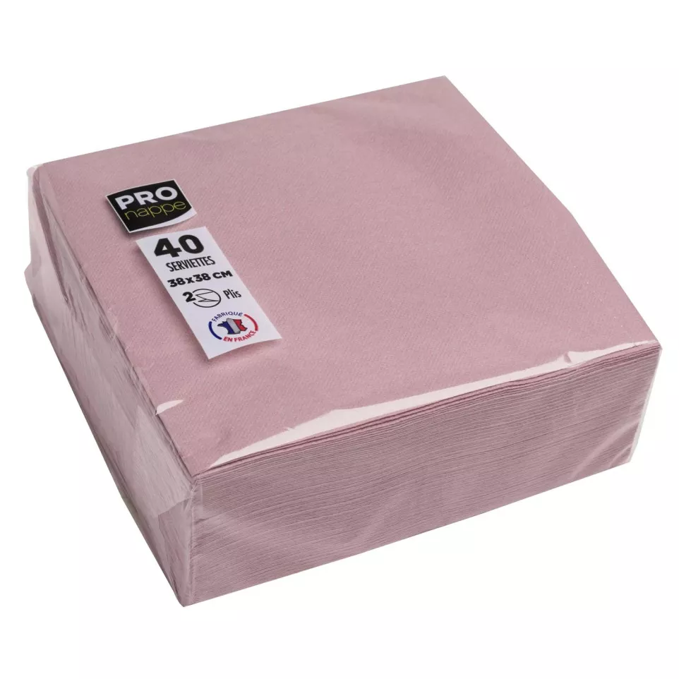 40 Micro-Embossed Wadding Napkins...