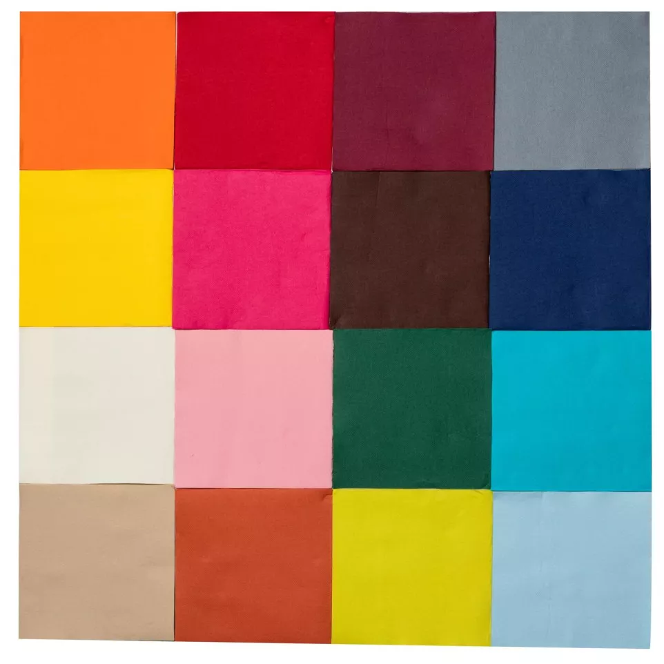 40 Pap. servet micro- reliëf 38x38...