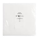 Paquet de 40 serviettes micro-gaufrées ouate 2 plis - 38x38 cm/ Pce