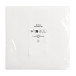Paquet de 40 serviettes micro-gaufrées ouate 2 plis - 38x38 cm/ Pce
