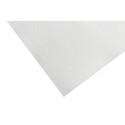 40 Pap. servet micro- reliëf 38x38 Wit/ St.