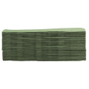 Paquet de 50 serviettes cocktail micro-gaufrées ouate 2 plis - 20x20 cm/ Pce