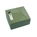 Paquet de 50 serviettes cocktail micro-gaufrées ouate 2 plis - 20x20 cm/ Pce