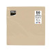 50 Micro-Embossed Wadding Napkins 20X20/ Pc.