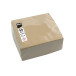 50 Pap. servet micro- reliëf 20X20 Beige/ St.
