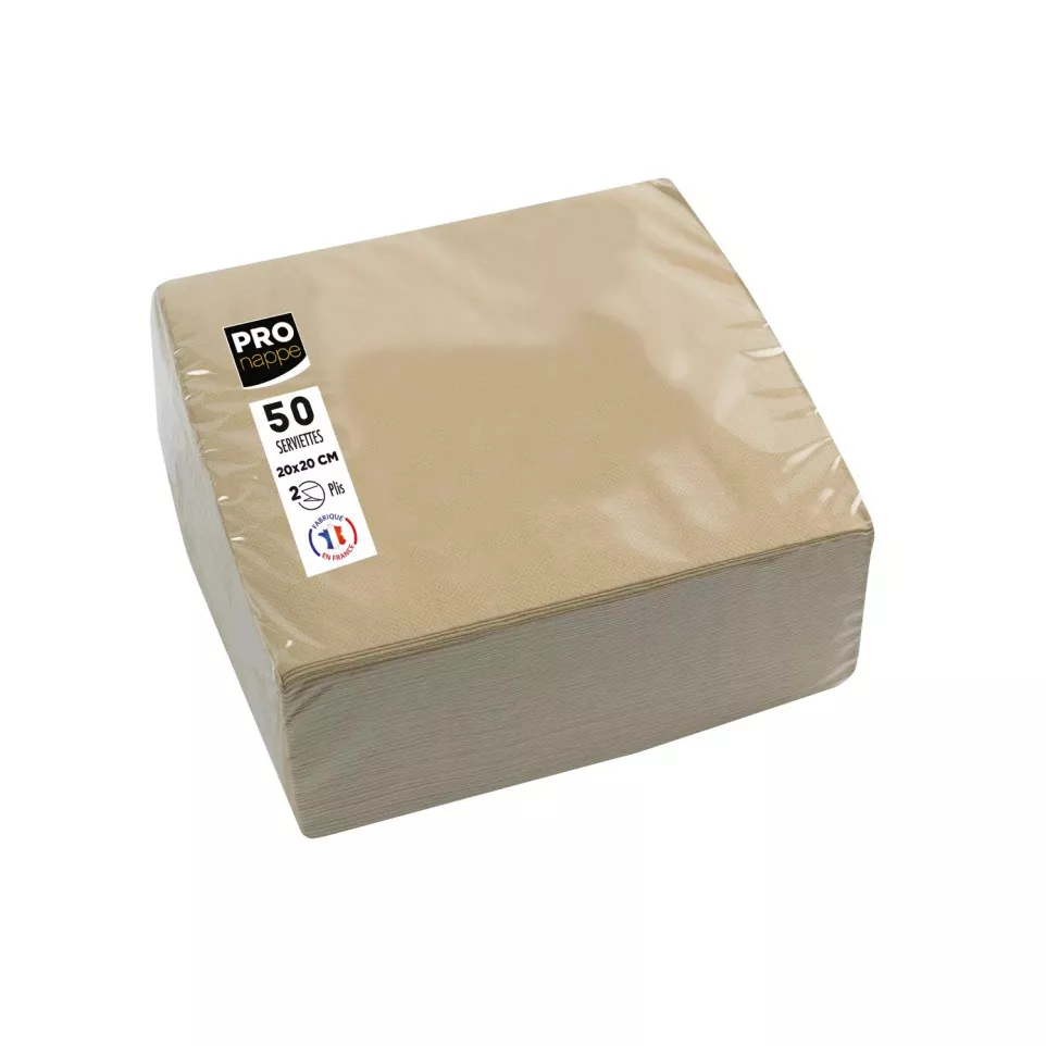 50 Micro-Embossed Wadding Napkins...