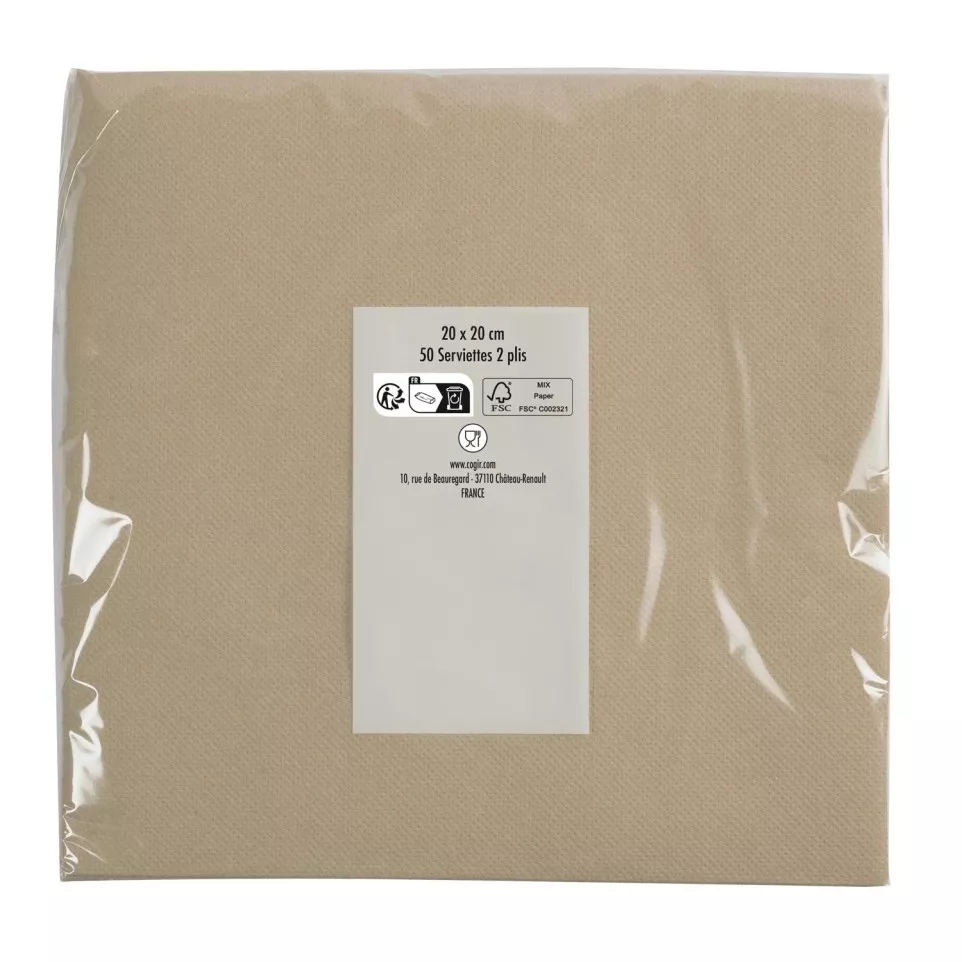 50 Micro-Embossed Wadding Napkins...
