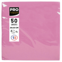 50 Micro-Embossed Wadding Napkins 20X20/ Pc.