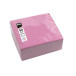 Paquet de 50 serviettes cocktail micro-gaufrées ouate 2 plis - 20x20 cm/ Pce