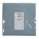 Paquet de 50 serviettes cocktail micro-gaufrées ouate 2 plis - 20x20 cm/ Pce
