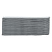 Paquet de 50 serviettes cocktail micro-gaufrées ouate 2 plis - 20x20 cm/ Pce