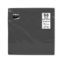 Paquet de 50 serviettes cocktail micro-gaufrées ouate 2 plis - 20x20 cm/ Pce