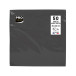 Paquet de 50 serviettes cocktail micro-gaufrées ouate 2 plis - 20x20 cm/ Pce
