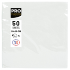 Paquet de 50 serviettes...
