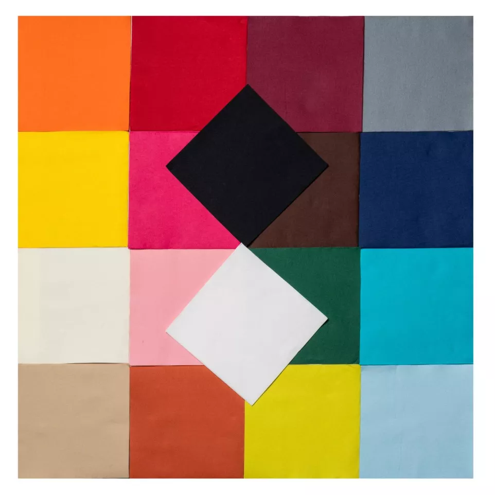 50 Micro-Embossed Wadding Napkins...