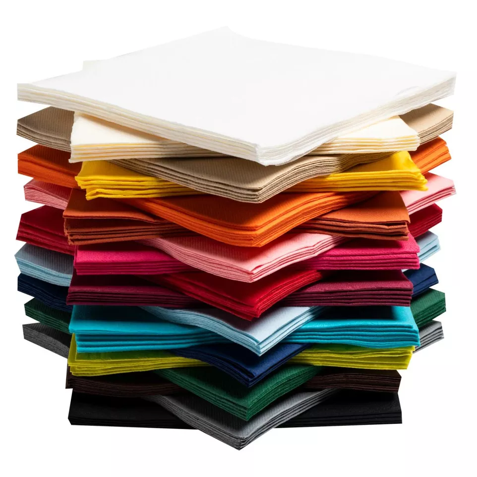 50 Micro-Embossed Wadding Napkins...