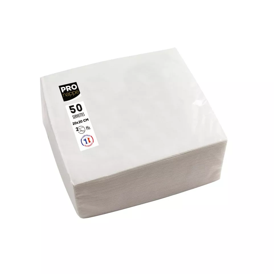 50 Micro-Embossed Wadding Napkins...