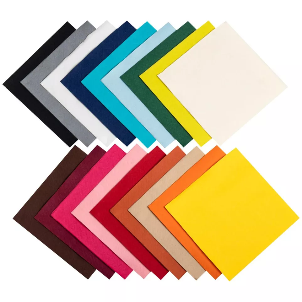 50 Micro-Embossed Wadding Napkins...