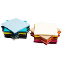 50 Micro-Embossed Wadding Napkins 20X20/ Pc.