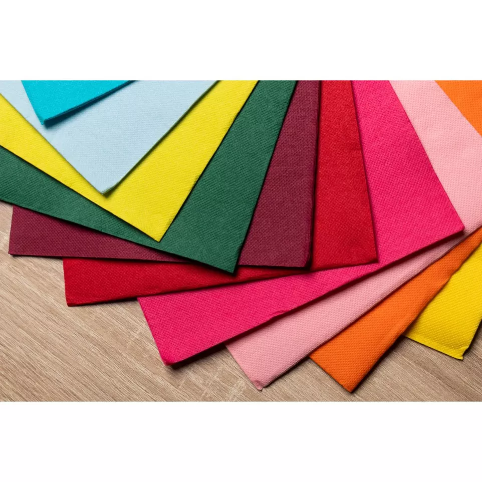 50 Micro-Embossed Wadding Napkins...