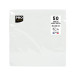 50 Micro-Embossed Wadding Napkins 20X20/ Pc.
