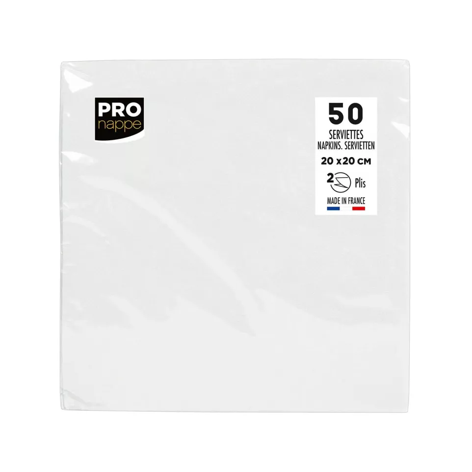 50 Micro-Embossed Wadding Napkins...