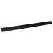 Airlaid tafelkleed r-ol 1,20x15m Zwart/ St.