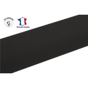 Airlaid tafelkleed r-ol 1,20x15m Zwart/ St.