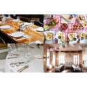 Airlaid Table Runner Tablecloth 0.4x24m/ Pc.
