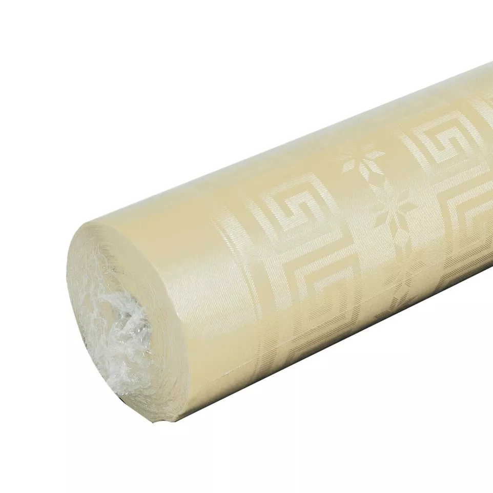Nappe en rouleau papier damassé -...