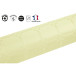 Nappe en rouleau papier damassé - 50x1,18m/ Pce