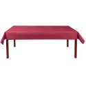 Damast tafelkleed ro-l 1,18x50m Bordeaux/ St.