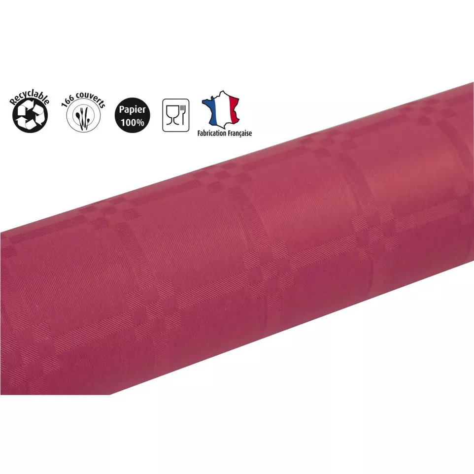 Damask Tablecloth Roll 1.18 x 50m/ Pc.