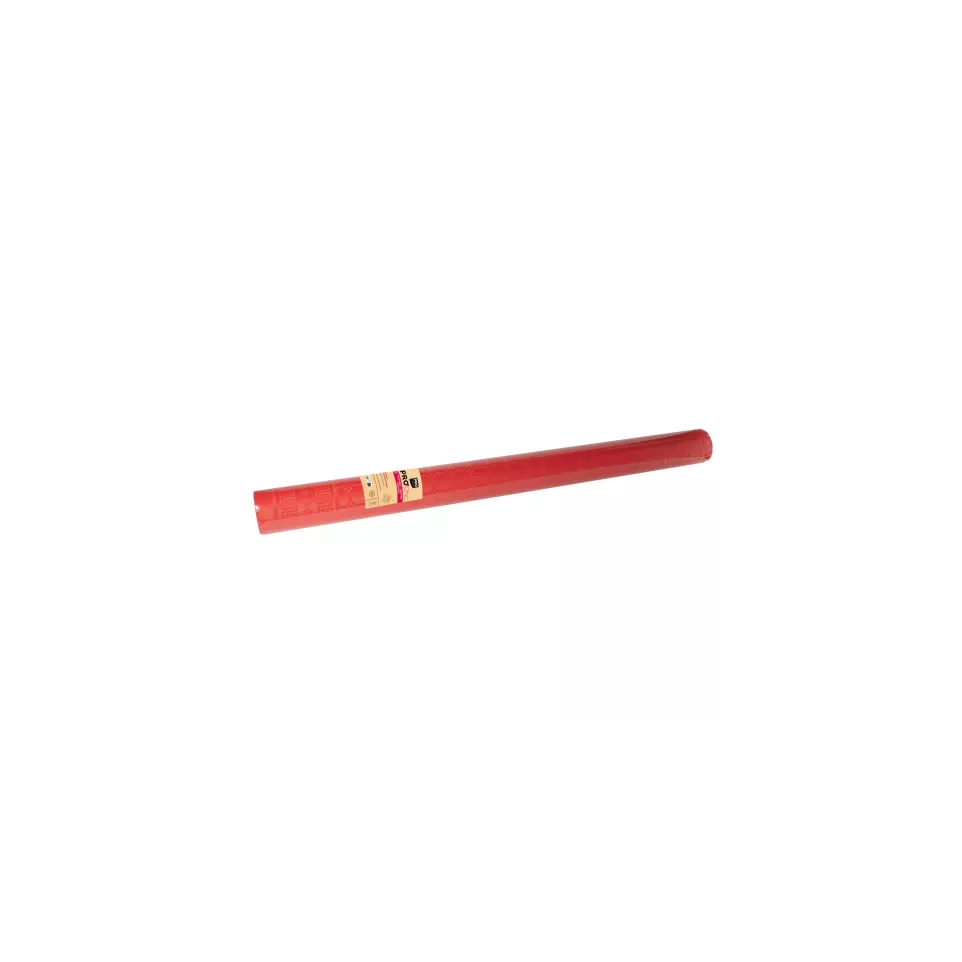 Damast tafelkleed rol 1,18x50m Rood-/...