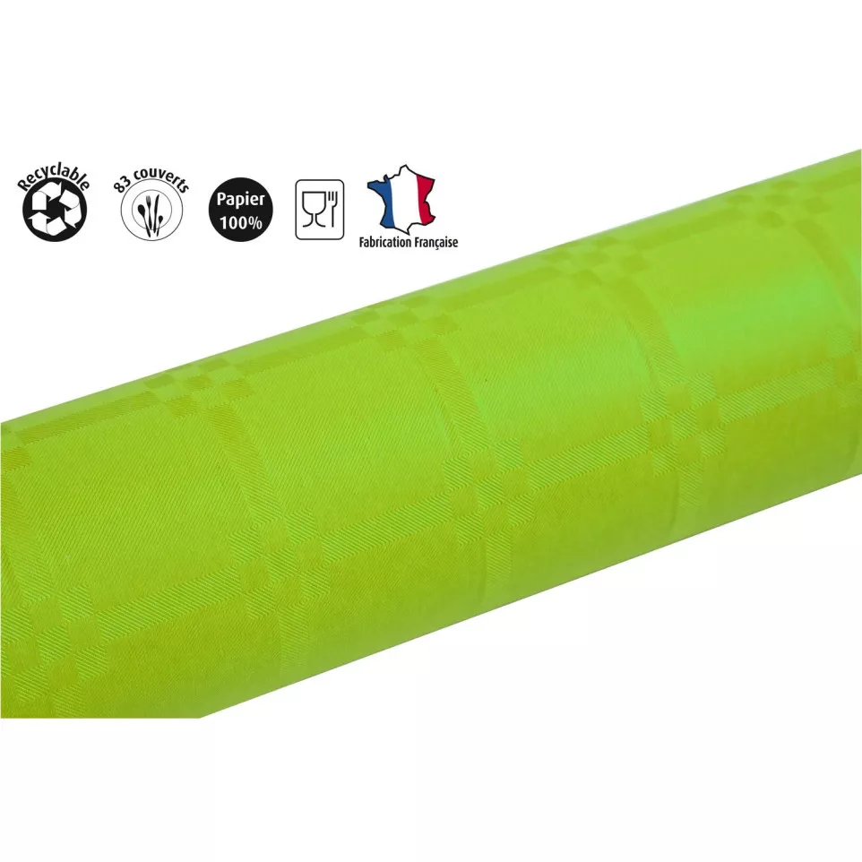 Damask Tablecloth Roll 1.18 x 25m/ Pc.