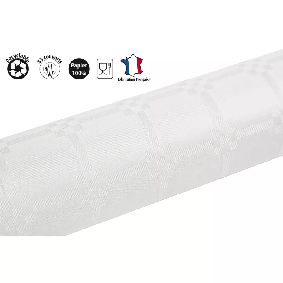 Damask Tablecloth Roll 1.18 x 25m/ Pc.