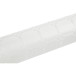 Damast tafelkleed rol 1,18x25m Wit-/ St.