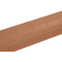 Damast tafelkleed ro-l 1,18x6m Roségoud/ St.