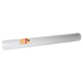 Damast tafelkleed rol 1,18x100m Wit-/ St.