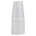 15 Gobelets en carton, 20 cl/ Pce