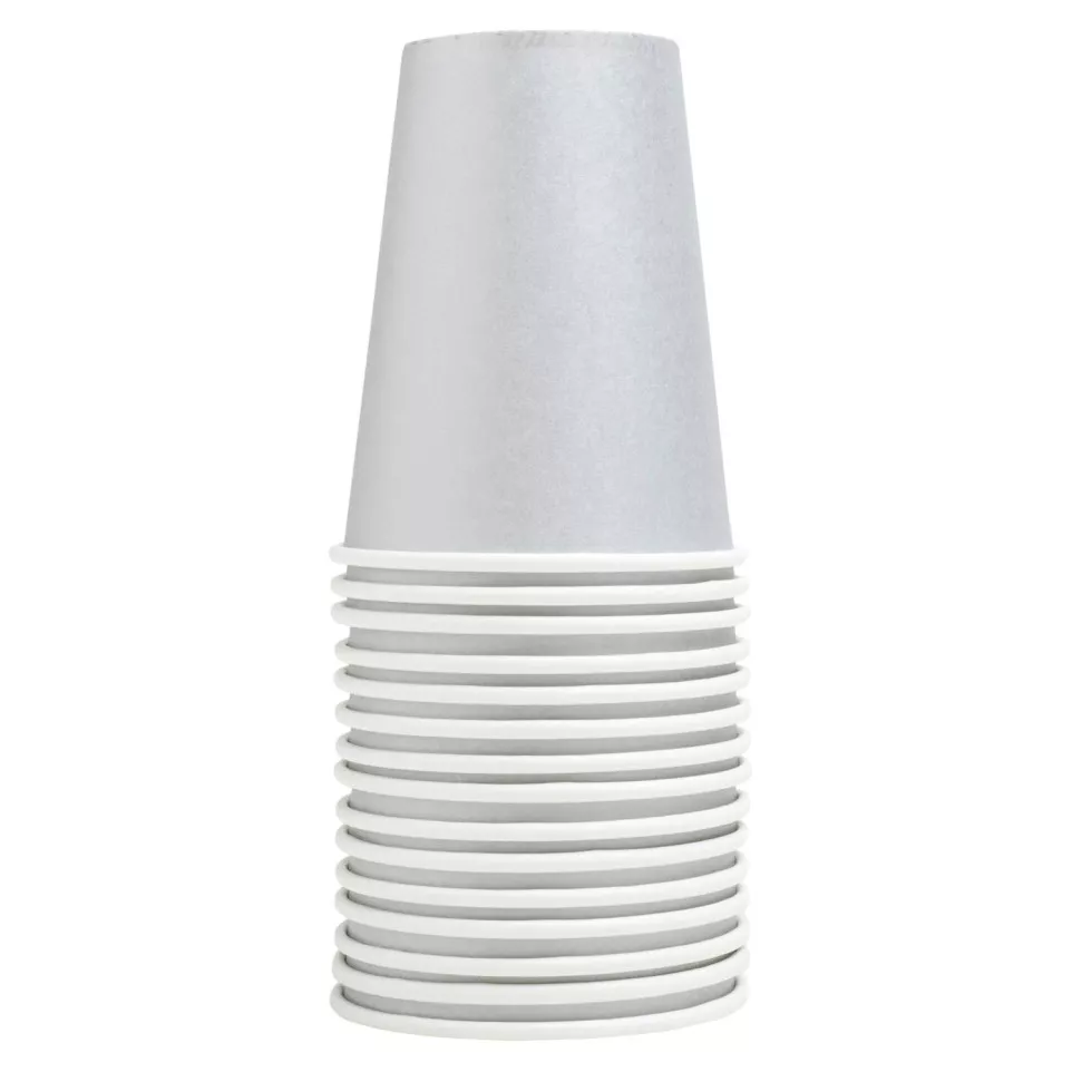 15 Gobelets en carton, 20 cl/ Pce